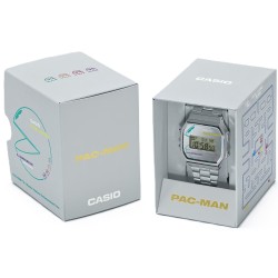 CASIO VINTAGE Mod. ILLUMINATOR - PAC-MAN Special Edt. A168WEPC-7AER